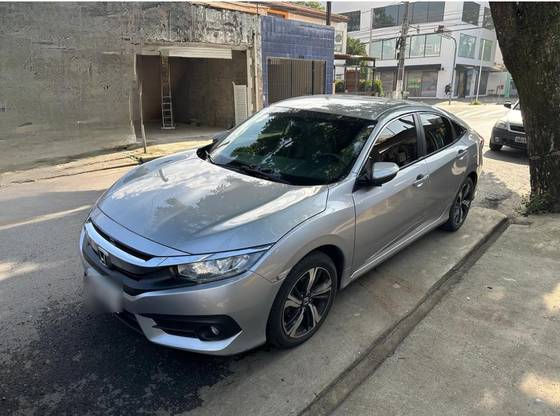 HONDA CIVIC 2.0 16V FLEXONE EXL 4P CVT
